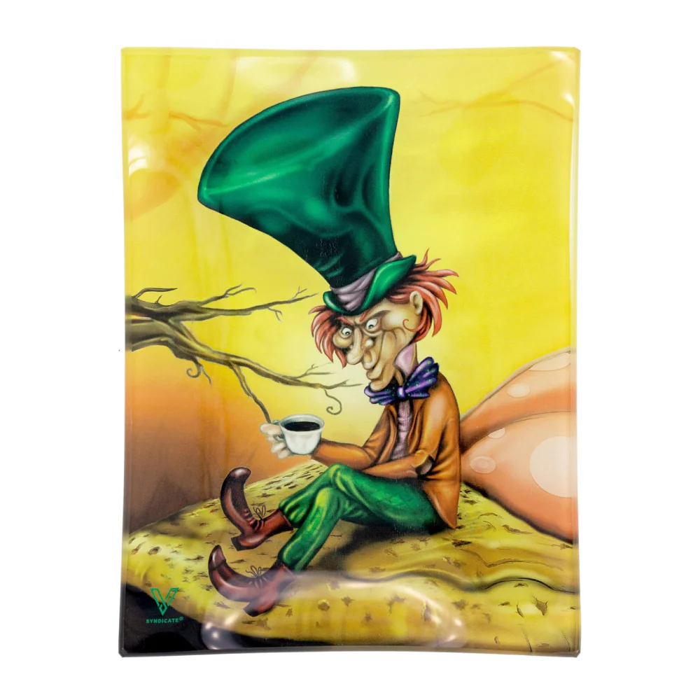 SYNDICTAE V - SMALL GLASS ROLLING TRAY - Image 2
