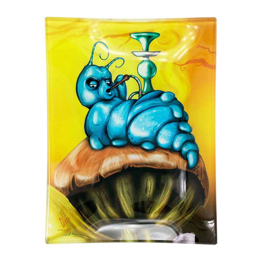 SYNDICTAE V - SMALL GLASS ROLLING TRAY - Image 3