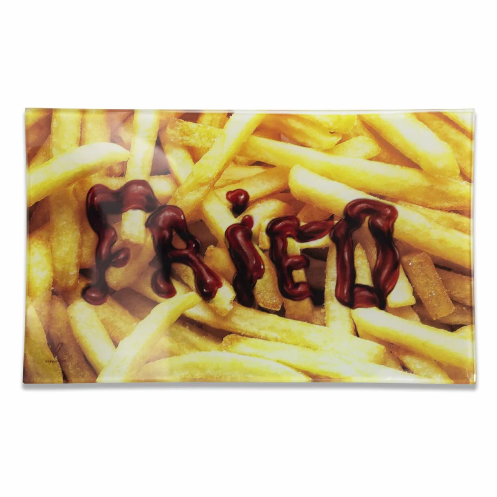 SYNDICTAE V - SMALL GLASS ROLLING TRAY - Image 4