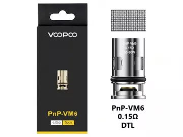VOOPOO PNP COILS - 5 PCS - Image 3