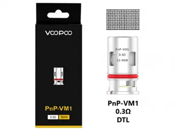 VOOPOO PNP COILS - 5 PCS - Image 4