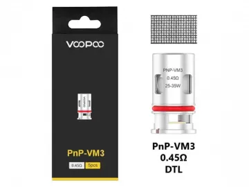 VOOPOO PNP COILS - 5 PCS - Image 6